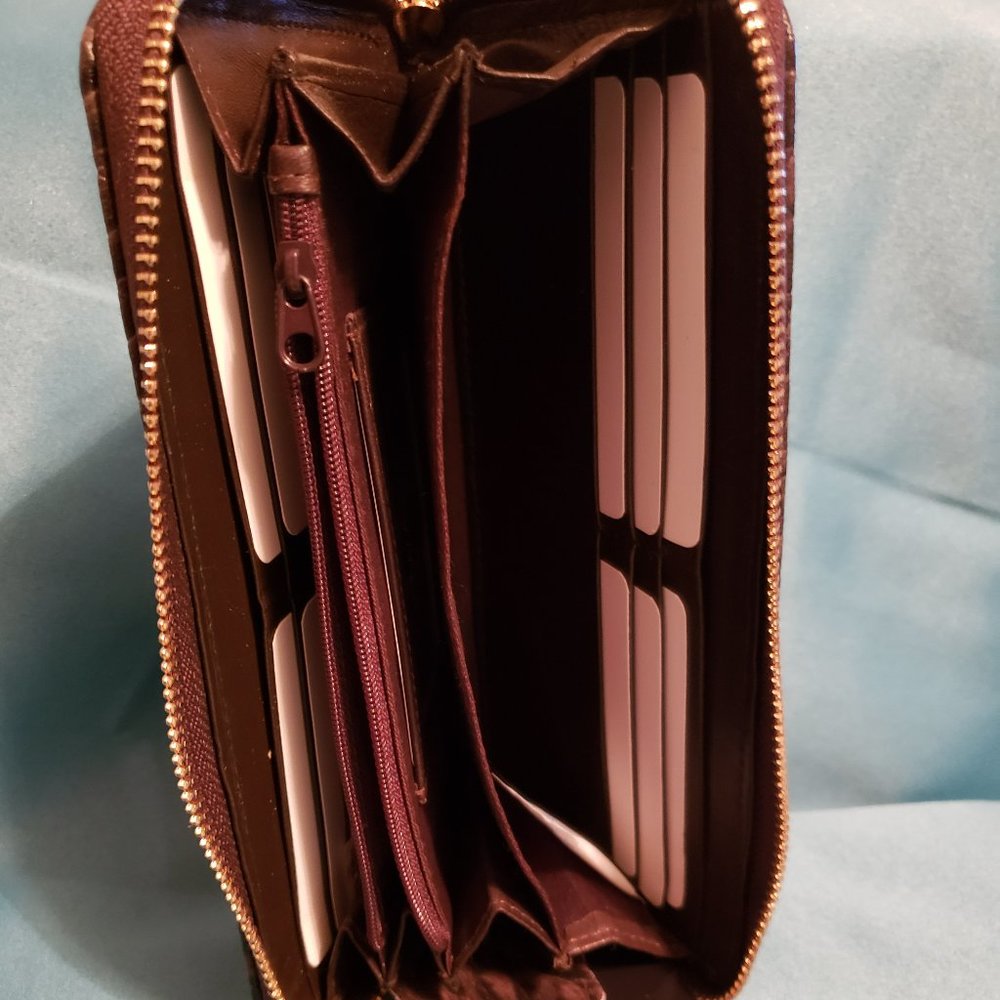 Leather Wallet (RFID protected) - Picture 2 of 2